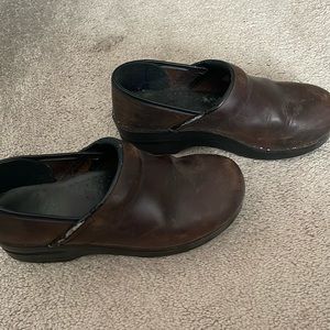 Dansko! Gentle worn